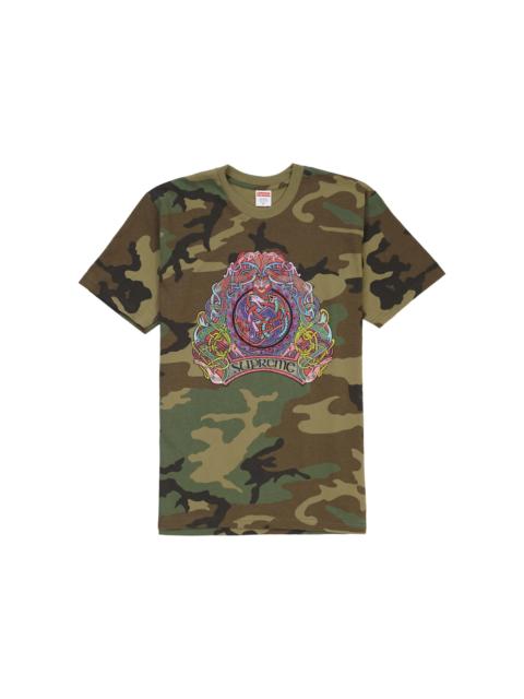 Supreme Knot Tee Woodland Camo