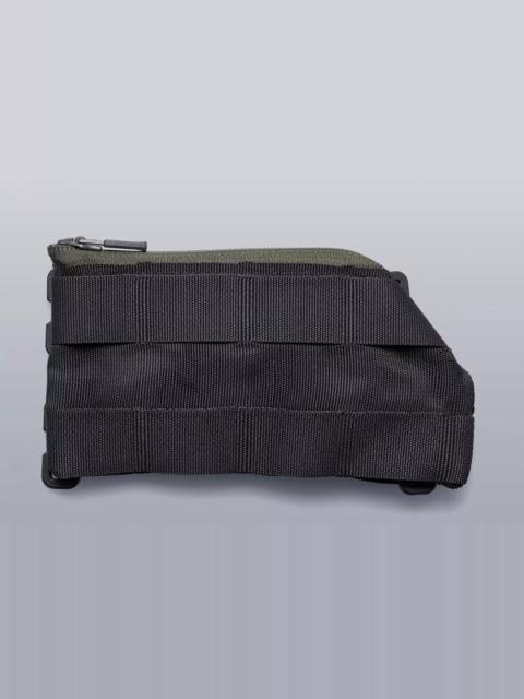 3A-MP2TS-BLK Modular Tec Sys Peripheral Pocket Olive Reverse Coil Zip