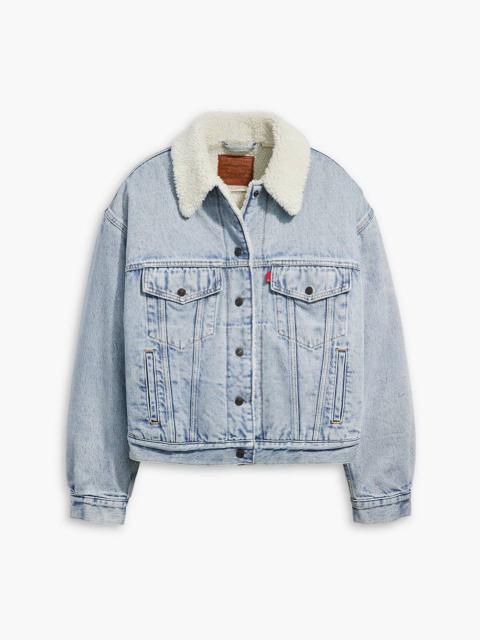 90S SHERPA TRUCKER JACKET