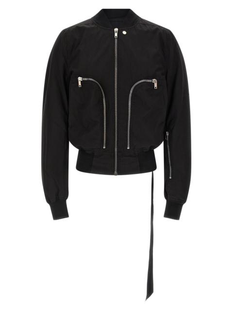 'Bauhaus Flight' bomber jacket