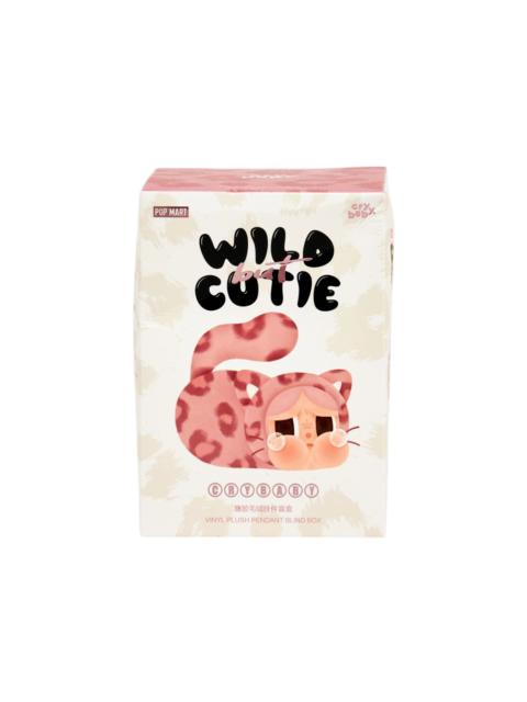 Pop Mart CRYBABY Wild but Cutie Series Vinyl Plush Pendant Single Blind Box