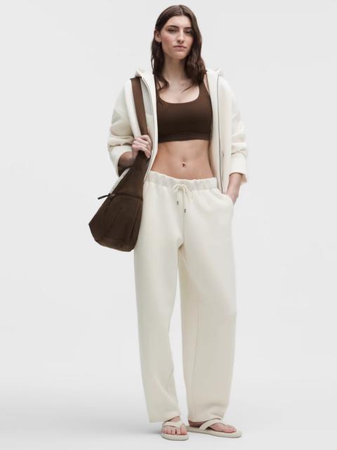 Sleek Spacer Barrel Leg Pant