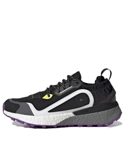 (WMNS) adidas Stella McCartney x Outdoor Boost 2.0 'Black Purple' GX9873