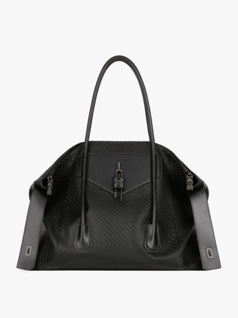GIVENCHY ANTIGONA SOFT BAG MAXI ブラック GIVENCHY ANTIGONA SOFT BAG MAXI ブラック