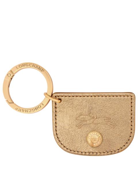 Épure Key ring Gold - Leather