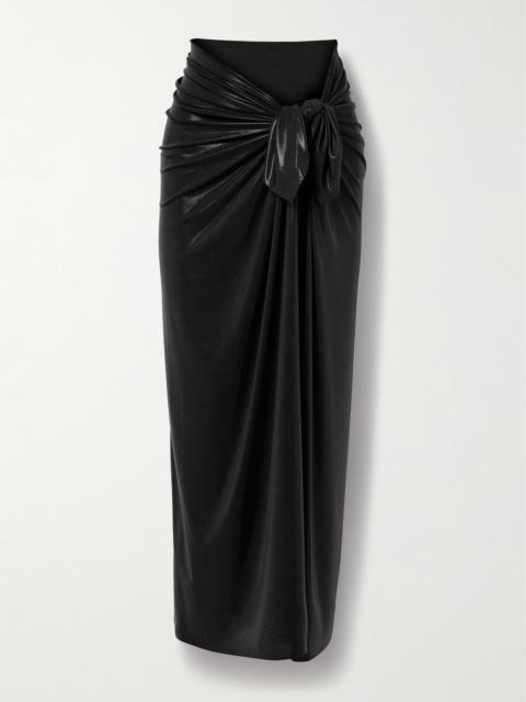 Ernie Stretch-lamé Pareo