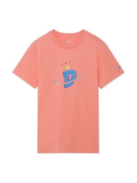 Li-Ning x Ding-Ning Table Tennis Tee 'Fluorescence Orange' AHSS447-1