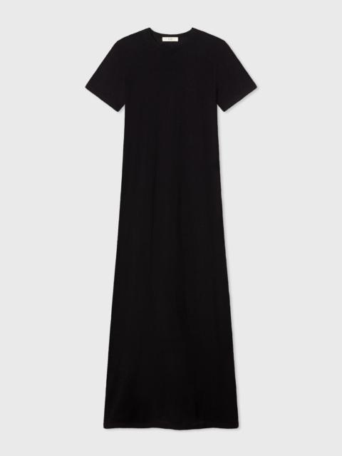 T-Shirt Dress in Silk Linen