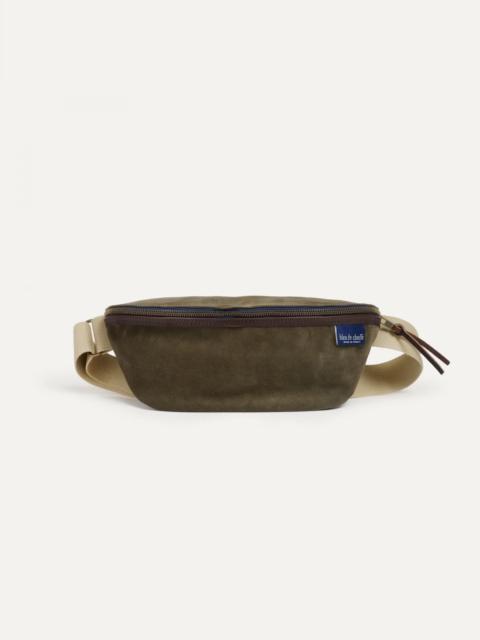 NEW BEAT BELT BAG / SUEDE  -  MUSK