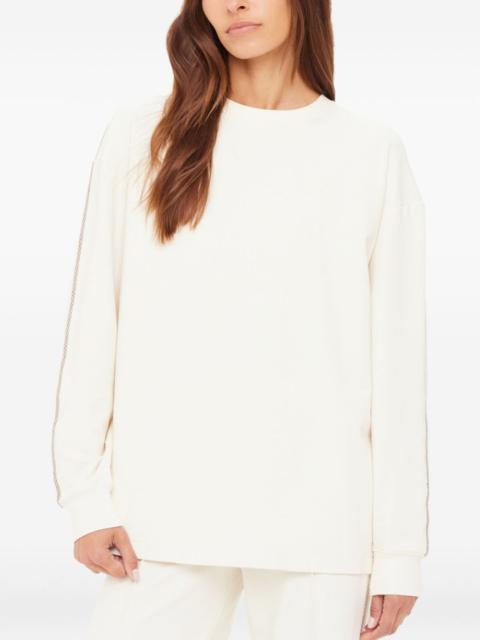 Hamsa Sunday long-sleeve sweatshirt