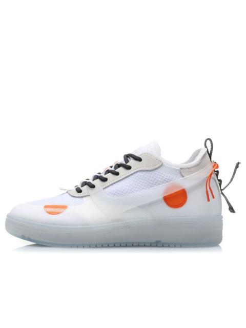 Li-Ning Counterflow 'White Orange Dot' AGCP293-1