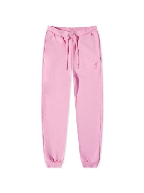 AMI Tonal Small A Heart Sweat Pant