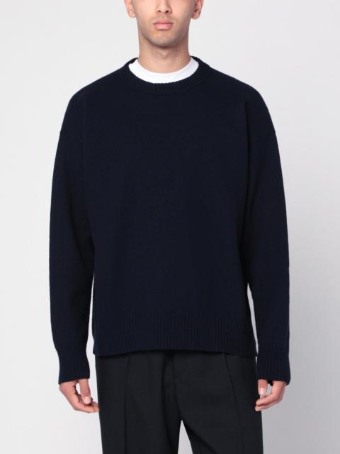 Midnight blue cotton T-shirt