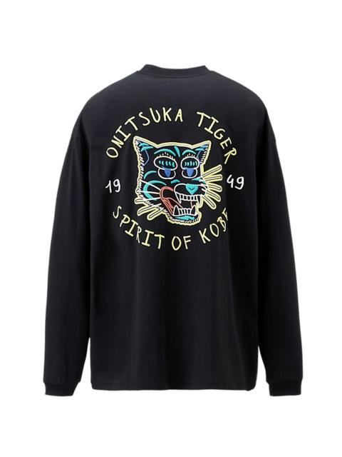 LONG SLEEVED GRAPHIC TEE
