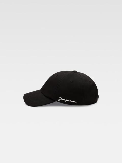 La casquette Jacquemus