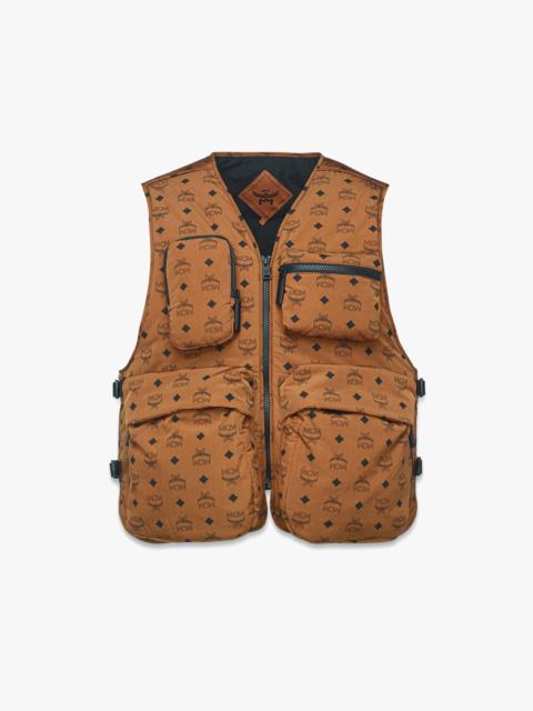 Monogram Backpack Vest in Ripstop ECONYL®