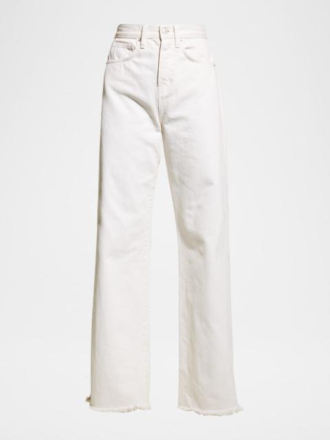 Taylor High-Rise Wide-Leg Jeans