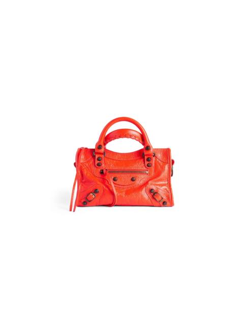 Women's Le City Bag Mini in Pop Orange