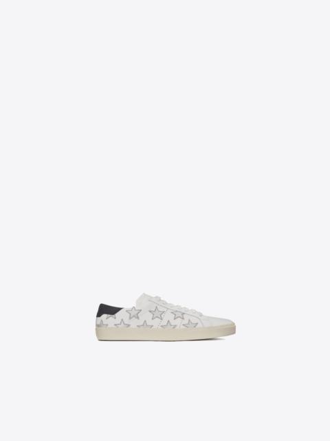 court classic sl/06 metallic california sneakers in leather