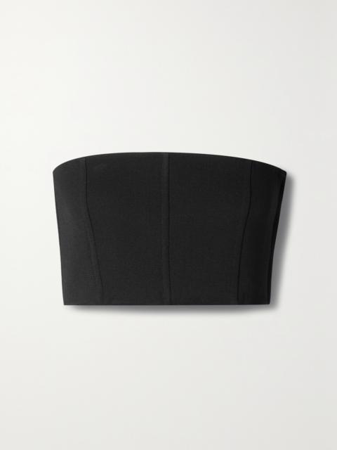 Hilde Wool-blend Bandeau Top