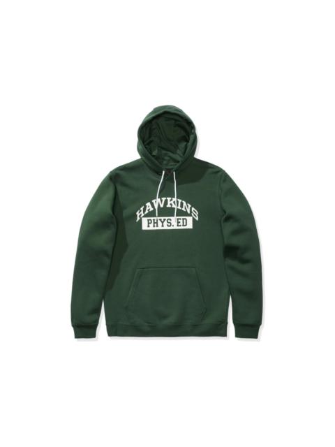 Nike x Stranger Things Hawkins High Hoodie Green