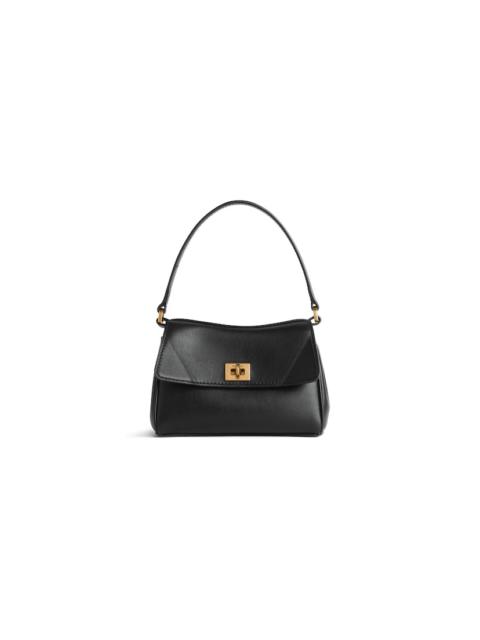 Women's Rodeo Nano Bag With Chain in Black