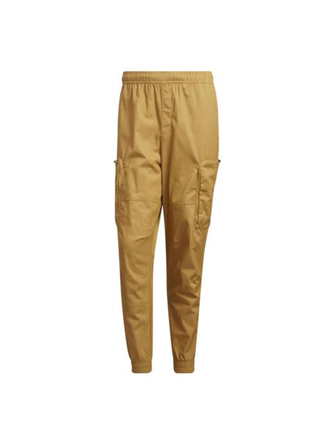 adidas Cargo Leisure Pants 'Yellow' HM2991