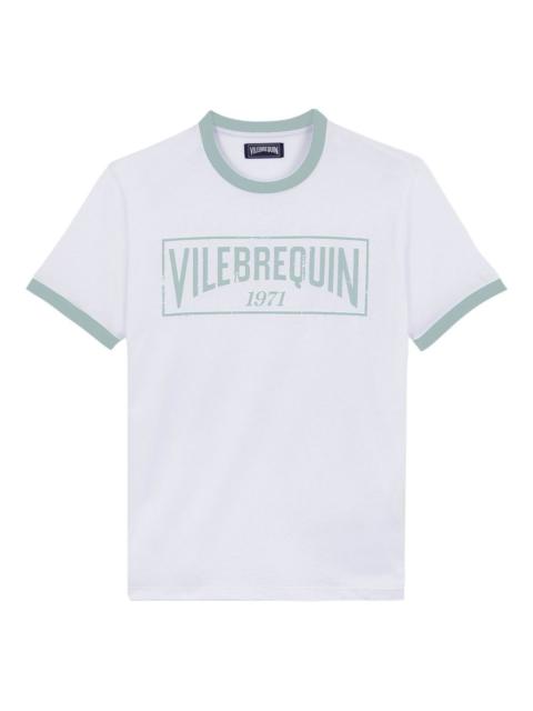 logo-print crew-neck T-shirt