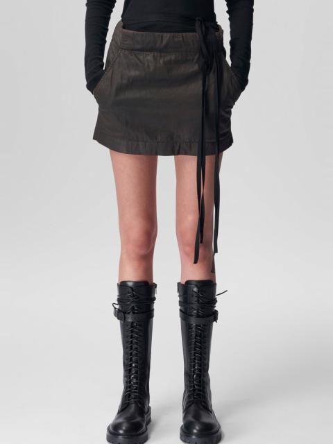 Magdalena Slouchy Waist Mini Skirt