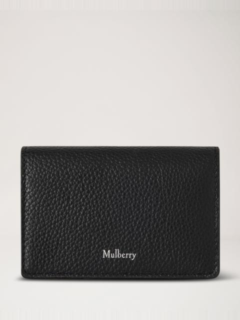 Continental Card Case
Black Small Classic Grain