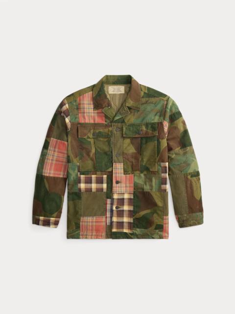 Limited-Edition Patchwork Overshirt