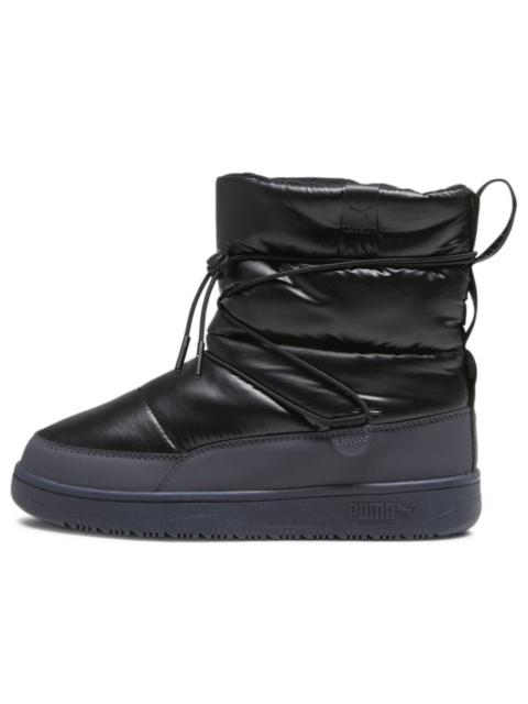 (WMNS) PUMA Snowbae Wns Patent 'Black' 393931-01