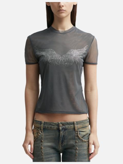 TULLE WING FRONT TOP