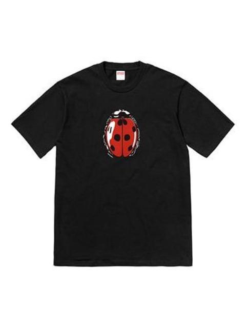 Supreme SS18 Ladybug Tee Black Printing Short Sleeve Unisex SUP-SS18-0102