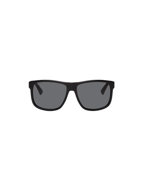 Black Square Sunglasses