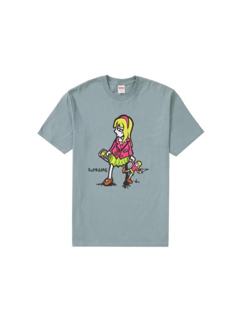 Supreme Suzie Switchblade Tee Dark Sage