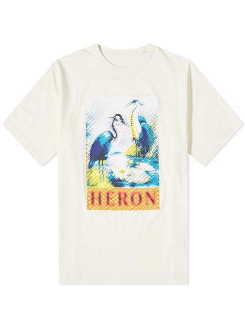 Heron Preston Halftone Heron Tee