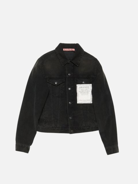 Corduroy jacket - Black