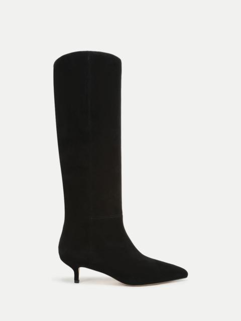 LISA SUEDE TALL BOOT