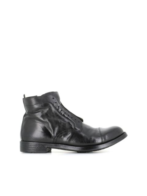 Arbus leather boots