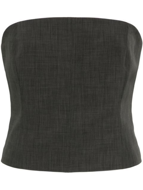 Cosima bandeau-style top