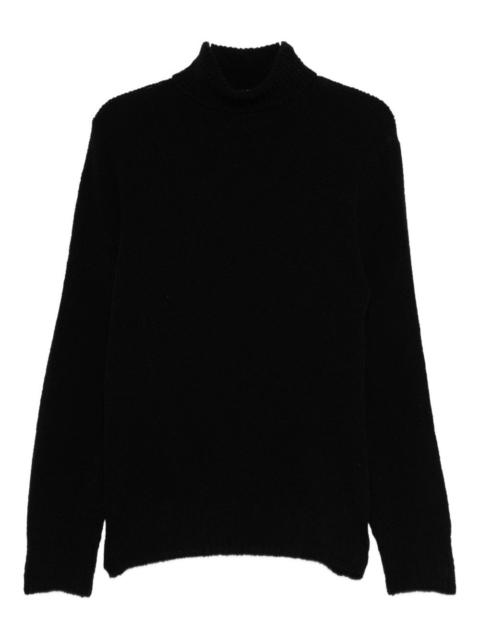 roll-neck jumper