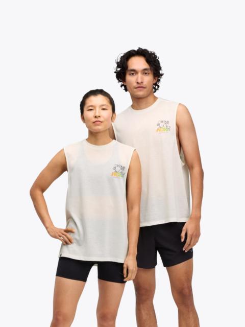 GlideTech Sleeveless Shirt in Global Run Day