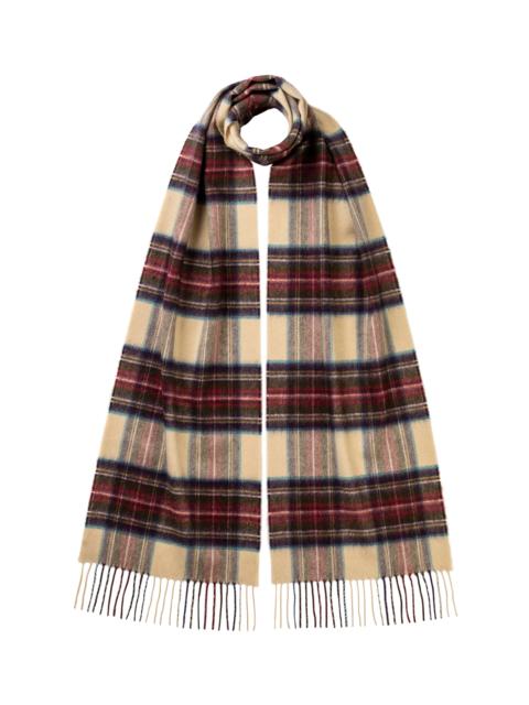 Hessian Dress Stewart Tartan Cashmere Scarf