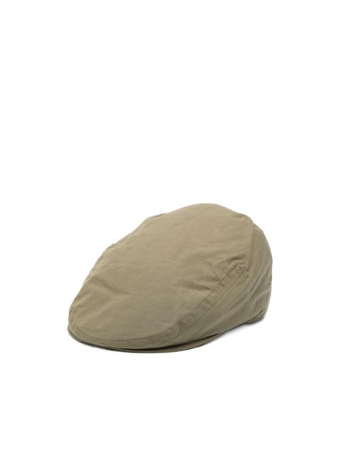 logo-patch flat cap
