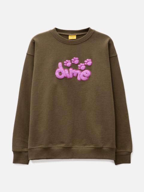 PAWZ CHENILLE CREWNECK