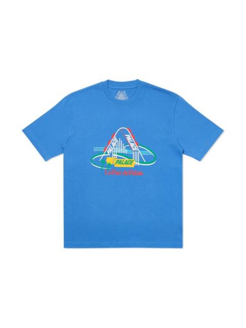 Palace French Ones T-Shirt Blue