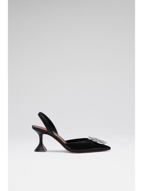 BEGUM SLING 70 BLACK NAPPA