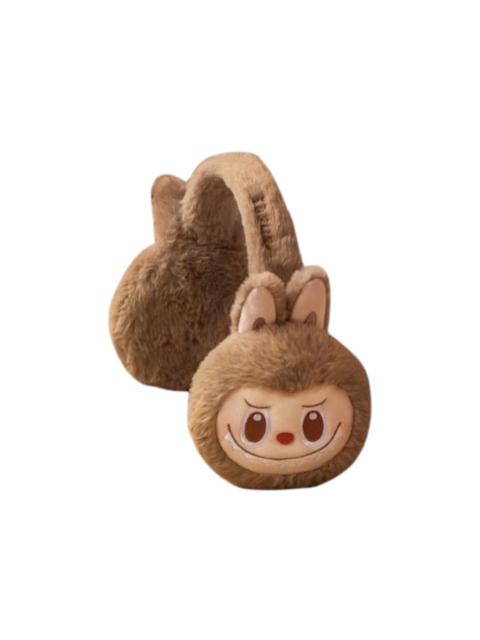 Pop Mart The Monsters Labubu Warm Fluffy Holiday Series Plush Earmuffs