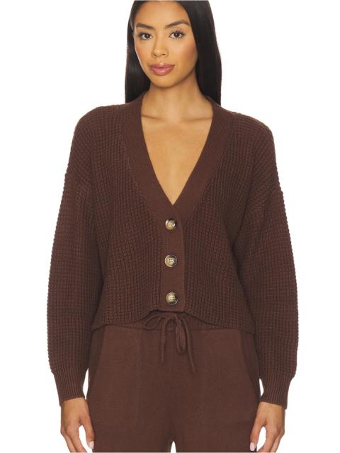 Recycled Sweater Cropped Cardigan